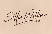 Sillii Willinn • A Versatile Font, a Script Font by azetypestudios.com (Thumbnail 1 of 11)