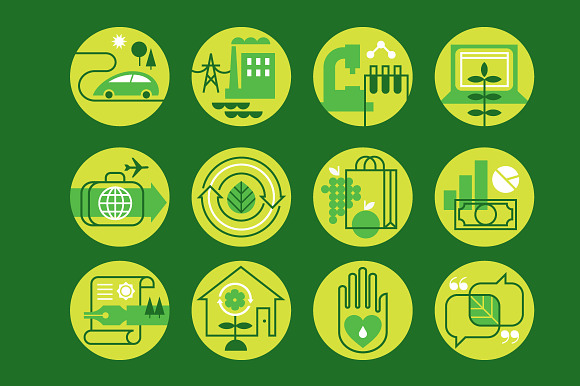 Green Icons