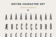 The National | Condensed Type Family, a Sans Serif Font by Hustle Supply Co. (Thumbnail 12 of 15)