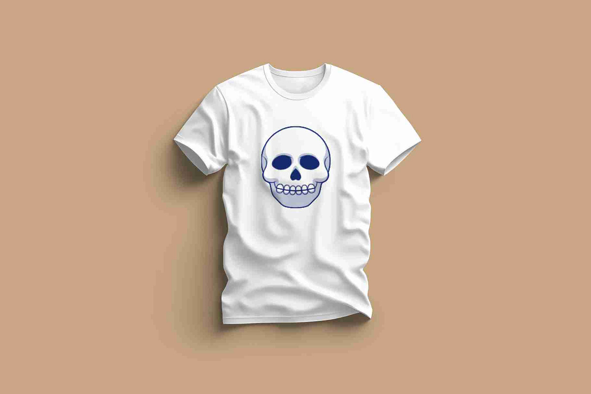 Skull Cartoon Vector Icons, a Person Illustration by Artstorystudio (Photo 3 of 3)