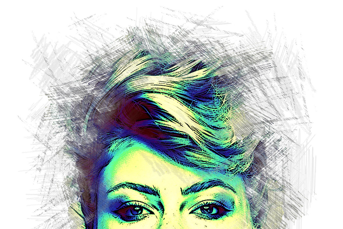 Photoshop Photo Art Action, an Action Add-On by Photoshop Action (Photo 16 of 22)