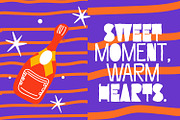 Paper Sticker, a Symbol Font by Nathatype (Thumbnail 5 of 11)