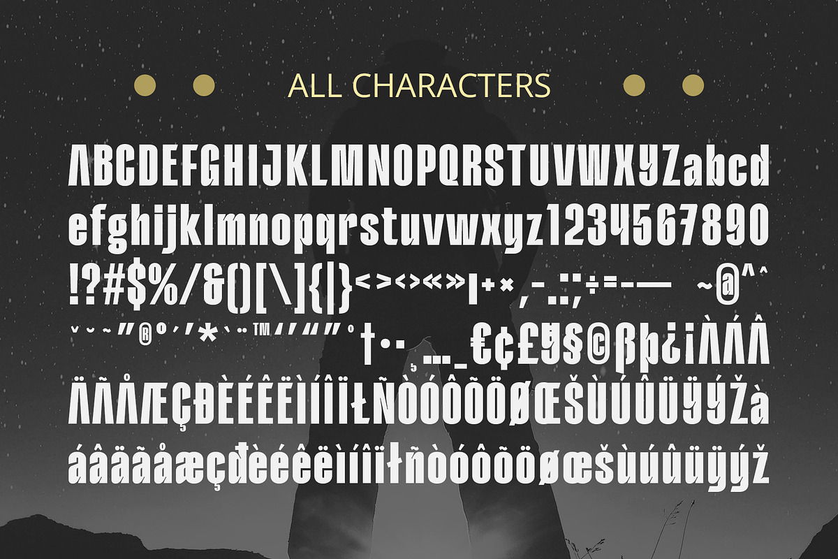 CS Cedar – Inktrap Font, a Sans Serif Font by Craft Supply Co. (Photo 8 of 8)