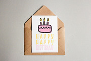 Sally Jane San Serif Font Trio, a Sans Serif Font by On the Mark Designs (Thumbnail 7 of 10)