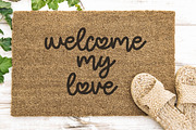 Peachy Romance - Cute Lovely Script, a Script Font by SaktiAvellin (Thumbnail 4 of 8)