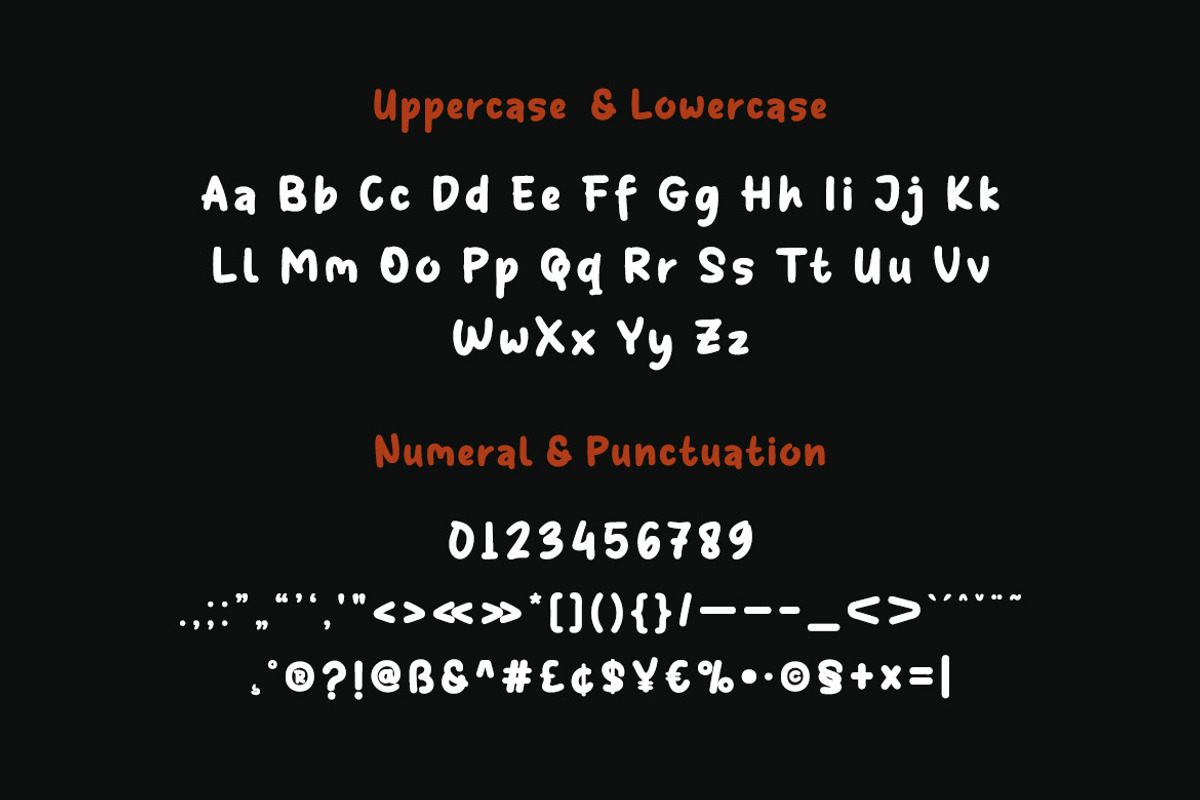 Shyest, a Sans Serif Font by twinstd (Photo 10 of 12)