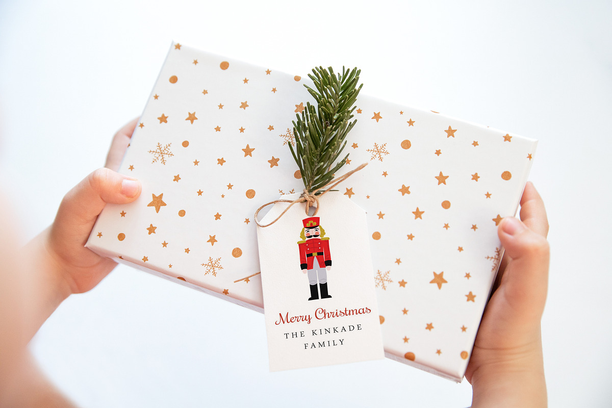 Christmas Tag Mockup,Gift Tag Mockup, a Product Mockup by ILoveMockupDesign (Photo 3 of 9)