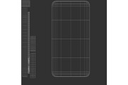 Rectangular Earring Jewelry 3D Model, an Object 3D Model by rebrandy (Thumbnail 6 of 9)