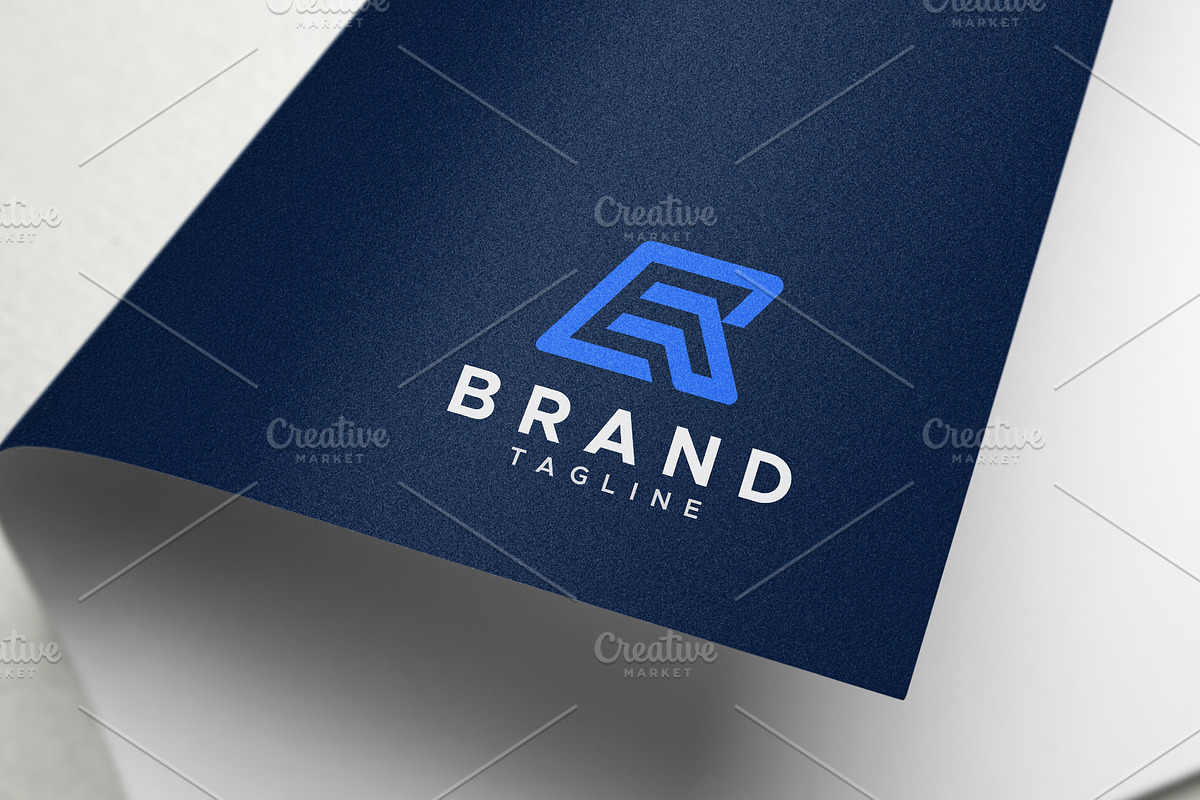 AER Letter minimal logo design, a Branding & Logo Template by Amadul11 (Photo 3 of 4)