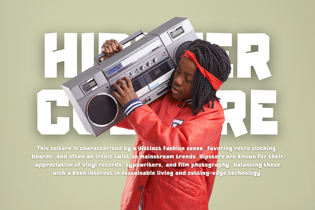 Biyawak | Bold Typeface Font, a Slab Serif Font by filosovis (Photo 3 of 5)