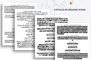 Modern Simple CV Resume Word, a Resume Template by BestResumes.Co (Thumbnail 7 of 8)