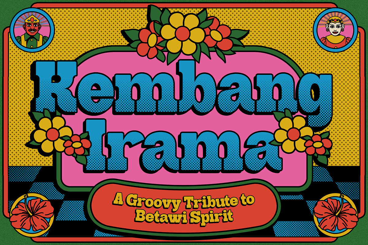 Kembang Irama – Slab Serif Font, a Slab Serif Font by Inviline.co (Photo 1 of 15)