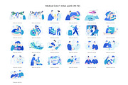 Medical, Part 3, colors 1&3, a Templates & Theme by Grivina's shop (Thumbnail 3 of 13)