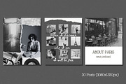 French traveler Canva templates, a Social Media Template by Visual Animal (Thumbnail 5 of 11)