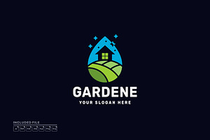 Agriculture Illustration Vector Logo, a Branding & Logo Template by yuanesei