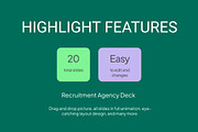 Recruitment Agency Deck, a Presentation Template by Loin Studio (Thumbnail 2 of 4)