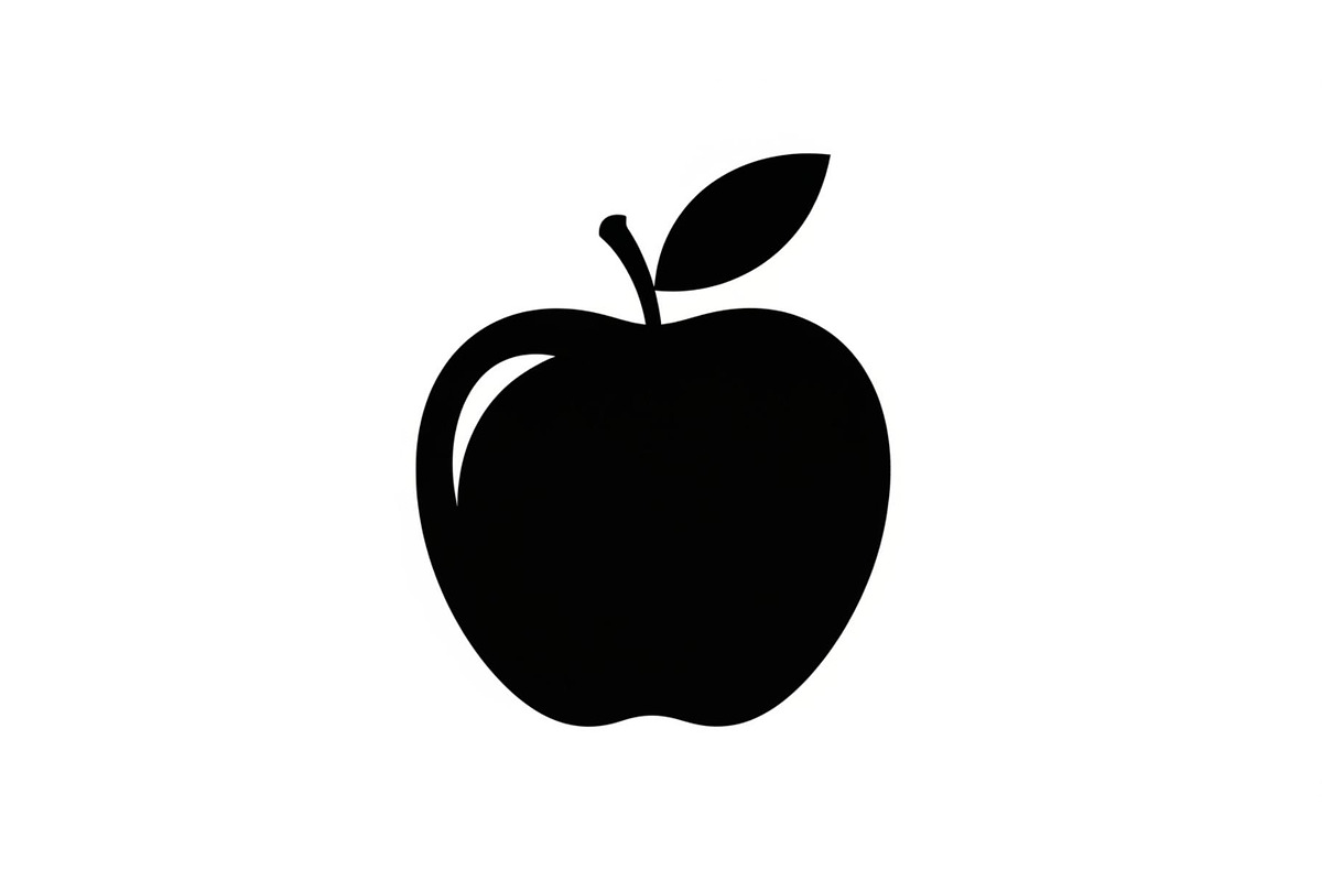 Apple Fruit Vector Icon Bundle, an Illustration by musafir_fashion (Photo 46 of 49)