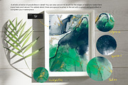 Galaxy Alcohol Ink Brushset, a Brush Add-On by Letter Elfa Studio (Thumbnail 6 of 11)