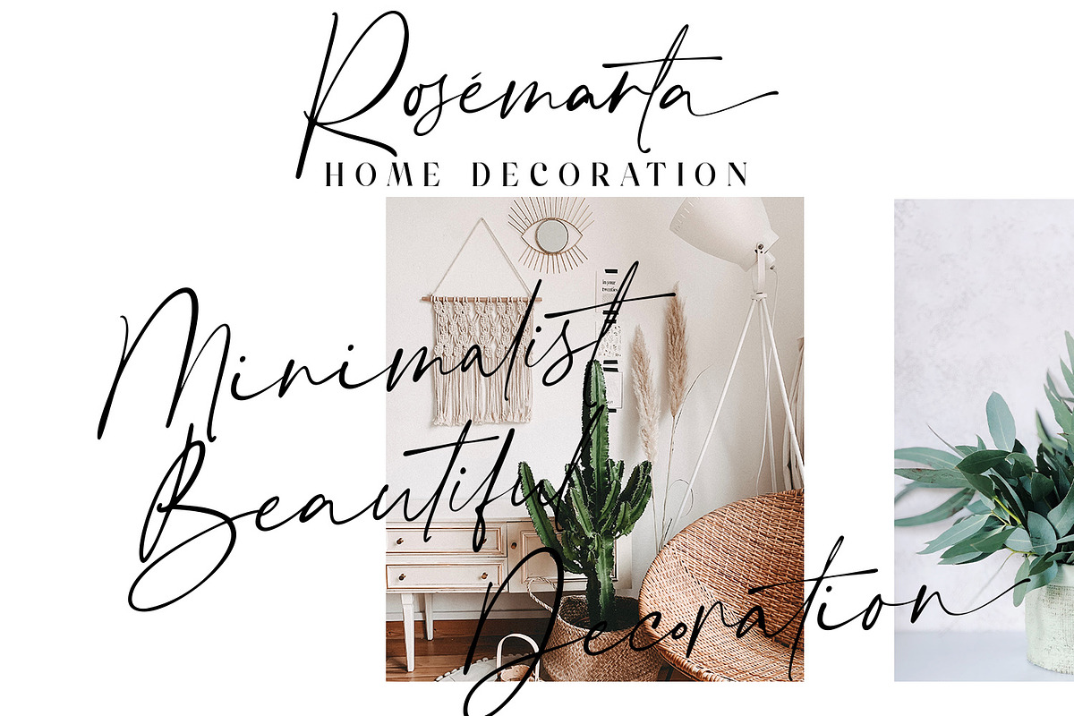 Crimson Foam Stylish Font, a Script Font by Typetemp Studio (Photo 18 of 21)