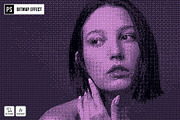Bitmap Effect, an Action Add-On by Hubzway (Thumbnail 1 of 4)