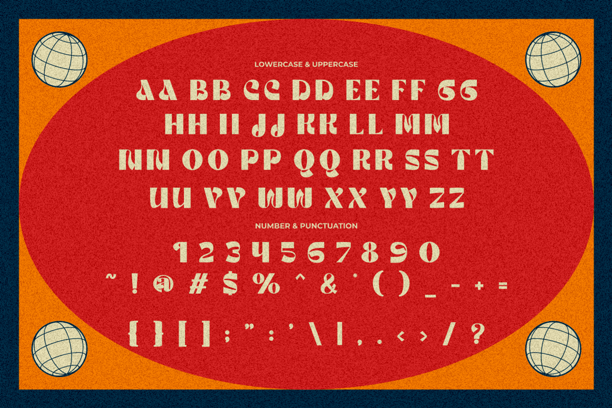 Blue Pastel - Display Font, a Font by PutraCetol Studio (Photo 6 of 11)