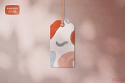 Terracotta Watercolor Shapes, a Texture Graphic by kilaniants (Thumbnail 14 of 14)