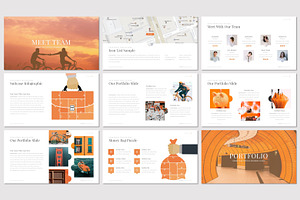 Puzzla - Powerpoint Template