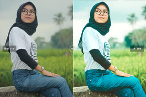 Yogyakarta Pro Lightroom Presets