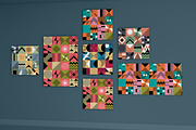 Lost in tiles, a Pattern Graphic by maaariabouvier (Thumbnail 2 of 8)