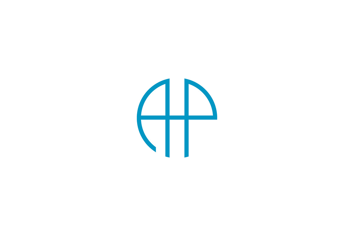 Letter AHP Home Logo, a Branding & Logo Template by Abir Hossain Waffi (Photo 1 of 4)