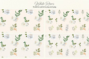 White roses wedding invitation cards, a Decorative Illustration by Slastick (Thumbnail 5 of 9)