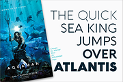 Aquawax Pro - 27 fonts, a Sans Serif Font by Zetafonts (Thumbnail 3 of 15)