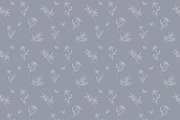 Purple spring - 2 seamless patterns, a Pattern Graphic by DijanaDesignShop (Thumbnail 6 of 6)