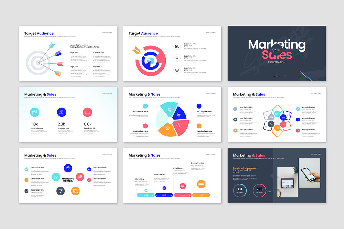 Business Pitch Deck Powerpoint, a Presentation Template by GoldenPixelStudio (Photo 18 of 26)
