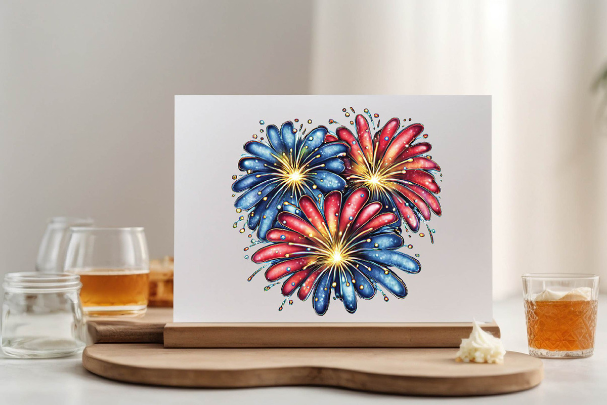 4th of July Holiday Clipart Bundle., an Illustration by SVGArt (Photo 3 of 9)