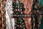 Reflected Elegance, a Pattern Graphic by MSNTY STUDIOX (Thumbnail 2 of 28)