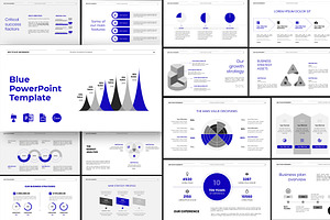 Blue PowerPoint Template