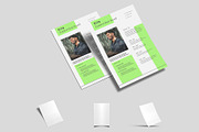A4 Resume Mockup, a Mockup by Graphicbars (Thumbnail 1 of 8)
