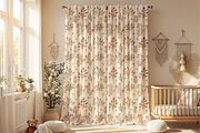 Rustic Blooms Seamless Pattern, a Pattern Graphic by OwlAndFern (Thumbnail 12 of 14)