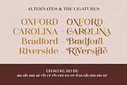 The Rankings Serif, a Serif Font by Letterhend Studio (Thumbnail 7 of 9)