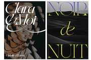 Nympha Luxurious Font, a Font by Lacre Type Foundry (Thumbnail 6 of 22)