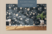 Dusty Abstract Botanicals Patterns, a Decorative Illustration by Ramona Schratt (Thumbnail 4 of 12)
