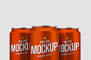 Realistic Soda Can Mock-up, a Print Template by Propex (Thumbnail 15 of 19)