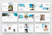 Tours & Travel Google Slides, a Presentation Template by BeadyLab (Thumbnail 3 of 5)