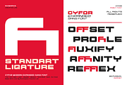 Cyfor – A Modern Expanded Sans Serif, a Sans Serif Font by roomspace creative lab (Thumbnail 8 of 10)