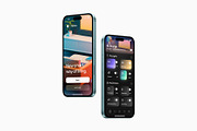 iPhone 16 - 24 Mockups Scenes, an iPhone Mockup by Asylab (Thumbnail 52 of 58)