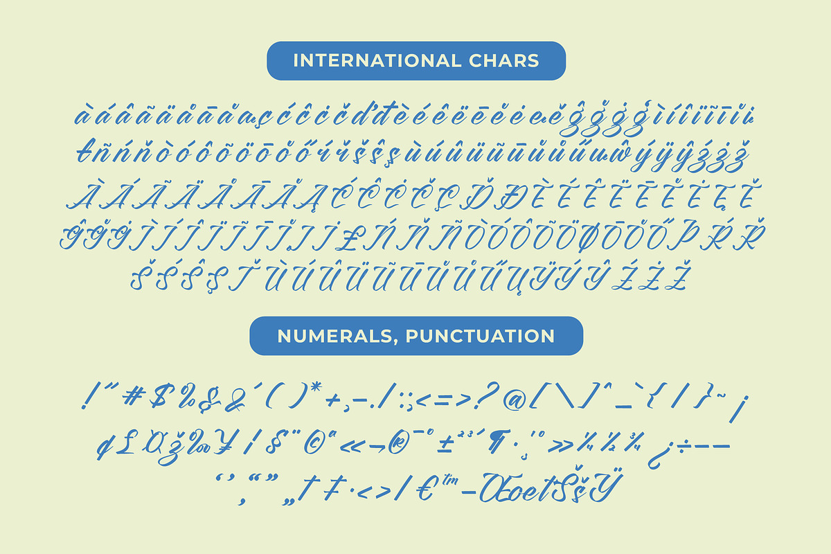 Clesha Halgestine Modern Calligraphy, a Script Font by Letterena Studios Script (Photo 18 of 20)