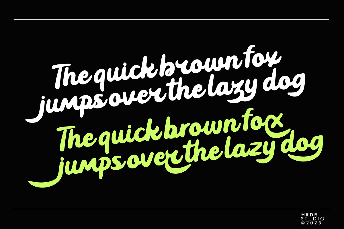 Ramley - Elegant Font, a Script Font by HRDR (Photo 8 of 13)