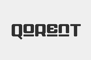 Qorent Display Bold Sans, a Sans Serif Font by Artiveko