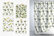 Olive Watercolor Illustrations, a Food Illustration by Fedulova Art (Thumbnail 6 of 14)